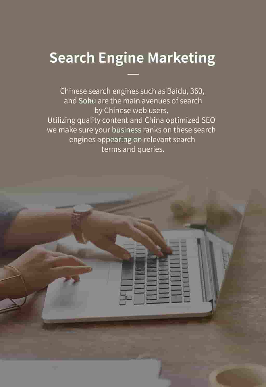 Chinese Search Engine Marketing